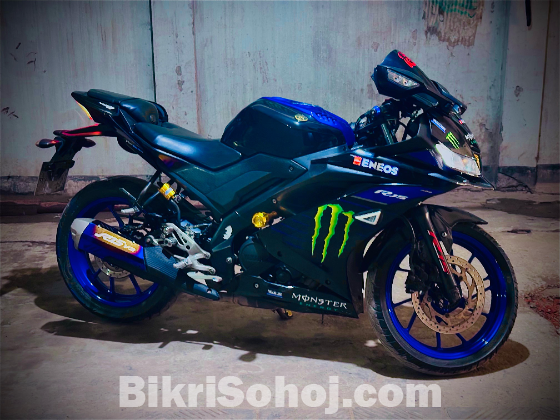 Yamaha R15 V3 Monster Edition